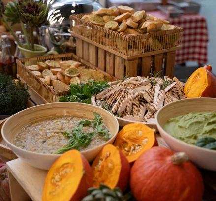 Healthy Live Station - live cooking