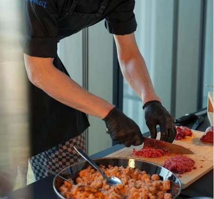 Varso Tower - live cooking